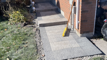 Building with columns